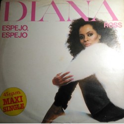 Diana Ross - Espejo, Espejo (Mirror, Mirror)  (12")