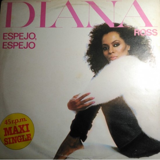 Diana Ross ‎"Espejo, Espejo (Mirror, Mirror)" (12")