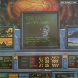 Iron Maiden ‎"Wasted Years" (12")