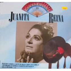 Juanita Reina "Antología De La Canción Española 10" (LP, Reissue)
