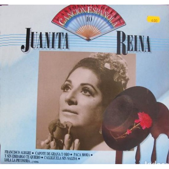 Juanita Reina "Antología De La Canción Española 10" (LP, Reissue)