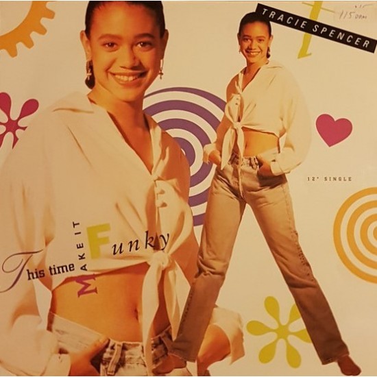 Tracie Spencer ‎"This Time Make It Funky" (12")