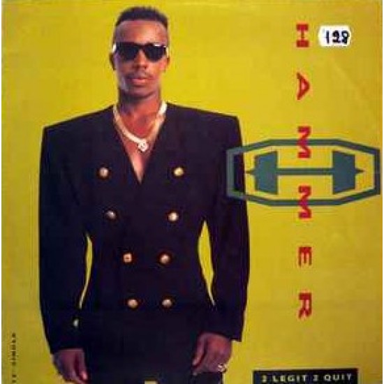 MC Hammer ‎"2 Legit 2 Quit" (12")