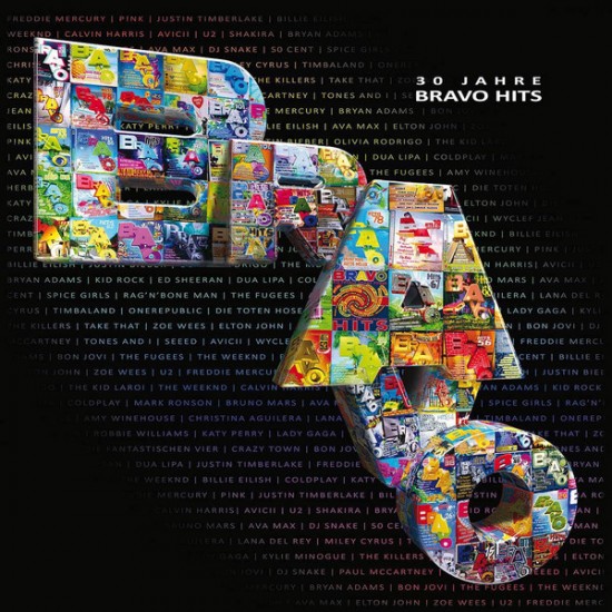 30 Jahre Bravo Hits (4xLP - Gatefold)