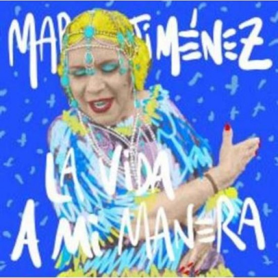 María Jiménez ‎ "La Vida A Mi Manera" (LP)