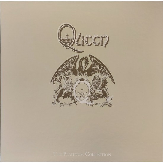 Queen ‎"The Platinum Collection" (Box Set - 6 LP - 180g - colored + Booklet)