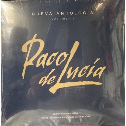 Paco De Lucía "Nueva Antología Volumen 1" (2xLP)
