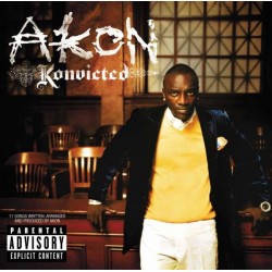 Akon ‎"Konvicted" (2xLP - 180g)