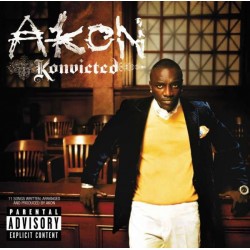 Akon - Konvicted  (2xLP - 180g) Akon - Konvicted  (2xLP - 180g)