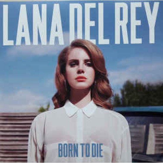 Lana Del Rey "Born To Die" (LP - Gatefold)