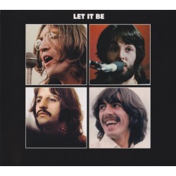The Beatles ‎"Let It Be (50th Anniversary Edition)" (CD - Remastered - Stereo)