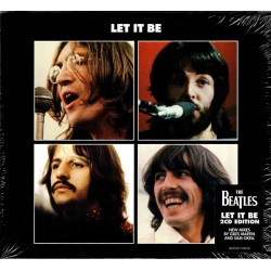The Beatles ‎"Let It Be (50th Anniversary Edition)" (2xCD - Remastered - Stereo/Mono)