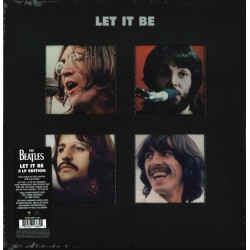 The Beatles - Let It Be (5xLP - 180g - Half-Speed Abbey Road Mastered - Deluxe Edition - Box Set)* The Beatles - Let It Be (5xLP - 180g - Half-Speed Abbey Road Mastered - Deluxe Edition - Box Set)*