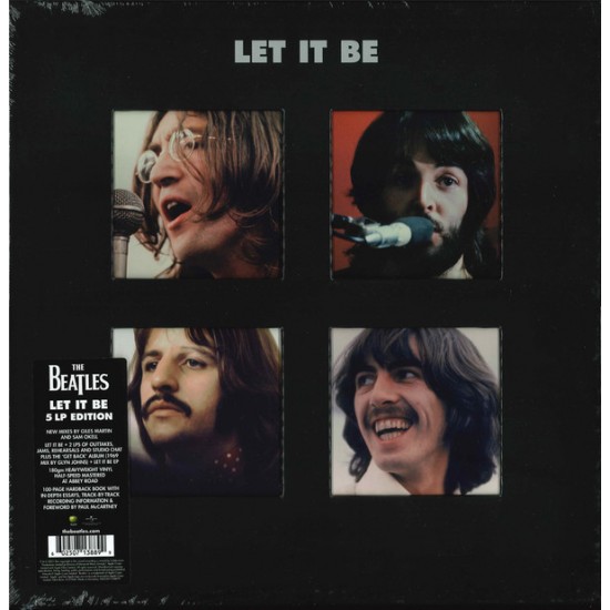 The Beatles "Let It Be" (Box Set, Deluxe Edition, 5xLP)