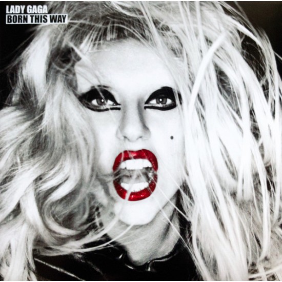 Lady Gaga ‎"Born This Way" (2xLP - 180g - Gatefold)
