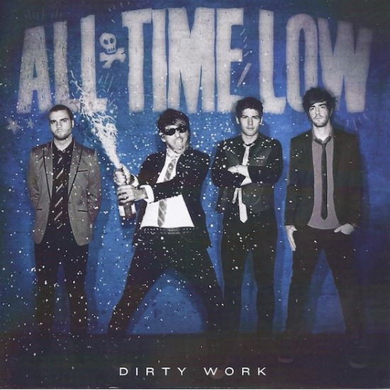 All Time Low ‎"Dirty Work" (CD)