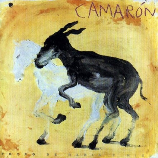 El Camarón de la Isla "Potro De Rabia Y Miel" (LP)