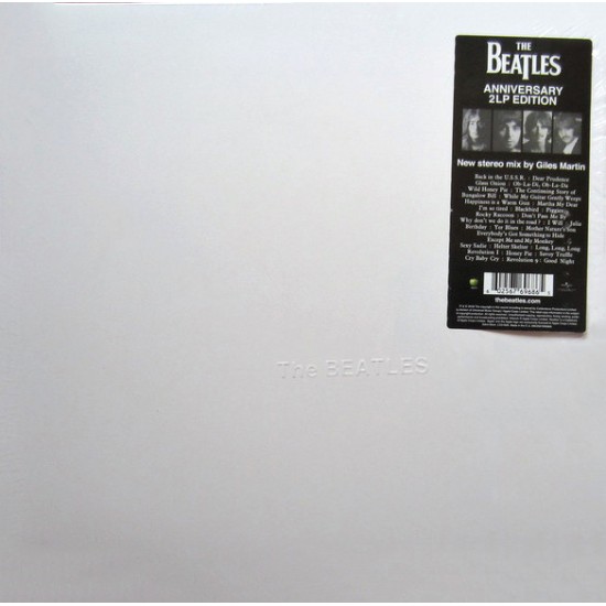 The Beatles "The Beatles" (2xLP - 180gr - Gatefold Relieve) 
