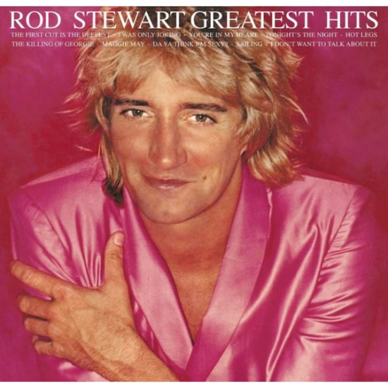 Rod Stewart ‎"Greatest Hits Vol. 1" (LP - ed. Limitada - color Blanco)