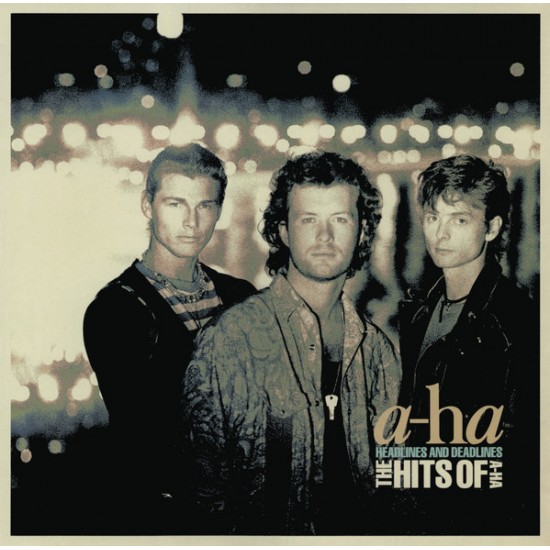 A-Ha ‎"Headlines And Deadlines - The Hits Of A-Ha" (LP)