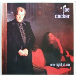 Joe Cocker - One Night Of Sin  (LP)