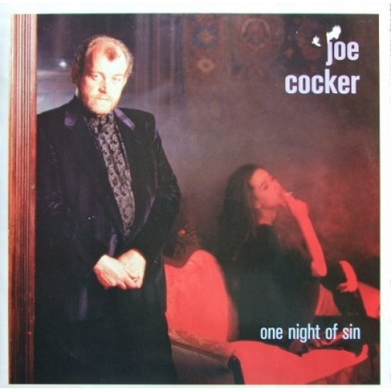 Joe Cocker ‎"One Night Of Sin" (LP)