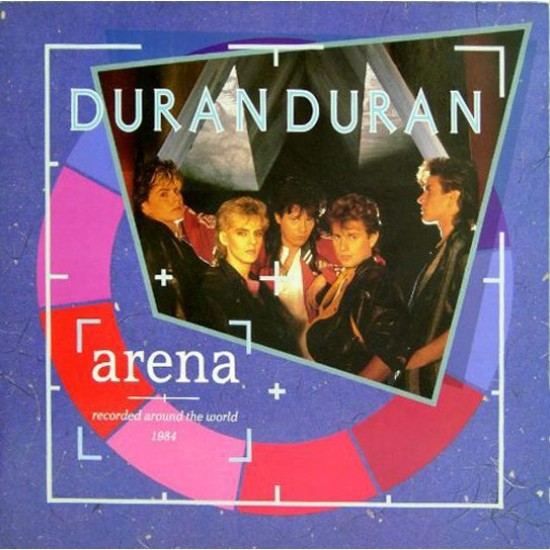 Duran Duran ‎"Arena" (LP - Gatefold)*