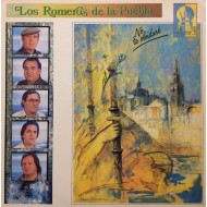 Los Romeros De La Puebla - No Te Olvidaré (Sevillanas '90)  (LP)