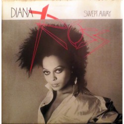 Diana Ross "Swept Away" (LP - Gatefold) 