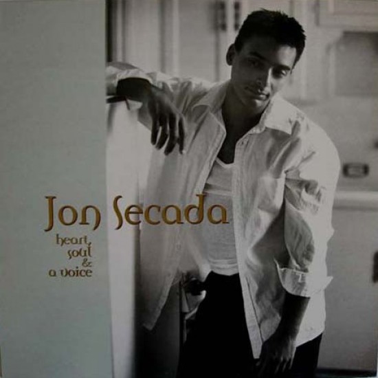 Jon Secada ‎"Heart, Soul & A Voice" (LP)* 