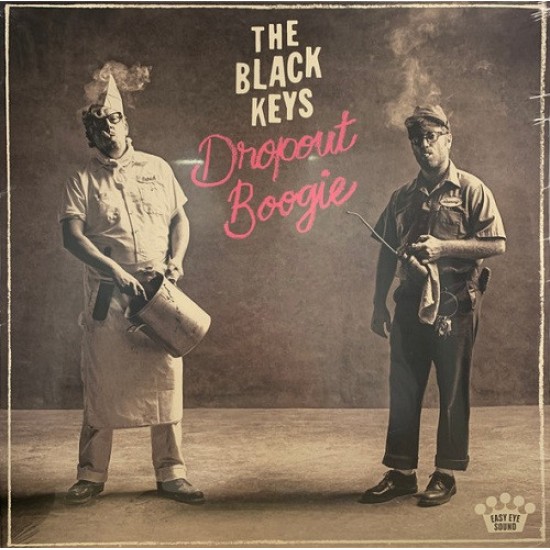 The Black Keys ‎"Dropout Boogie" (LP)
