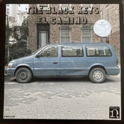 The Black Keys - El Camino (10th Anniversary Edition) (3xLP - 180g - Tri-Gatefold  + Poster)