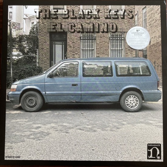 The Black Keys "El Camino (10th Anniversary Edition)" (3xLP - 180g - Tri-Gatefold  + Poster)