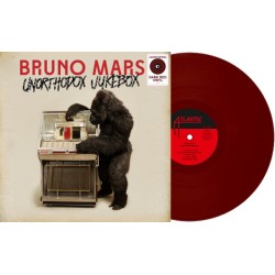 Bruno Mars ‎"Unorthodox Jukebox" (LP - ed. Limitada - color Rojo)