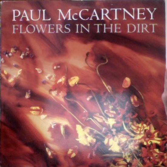 Paul McCartney ‎"Flowers In The Dirt" (LP)*