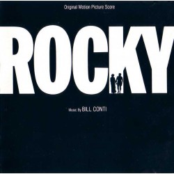 Bill Conti ‎"Rocky (Original Motion Picture Score)" (CD)