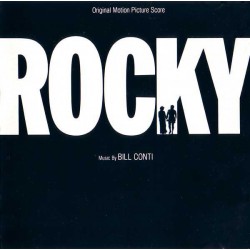 Bill Conti - Rocky (Original Motion Picture Score)  (CD)