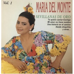 María Del Monte ‎"Sevillanas De Oro Vol. 1"(CD) 