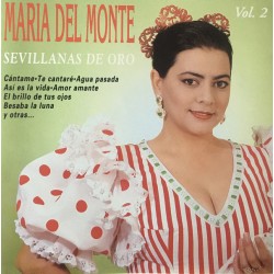 María Del Monte ‎"Sevillanas De Oro Vol.2" (CD)