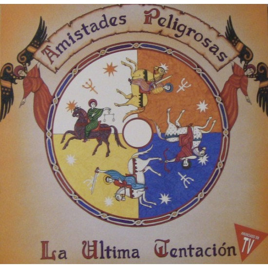 Amistades Peligrosas ‎"La Última Tentación" (LP) 
