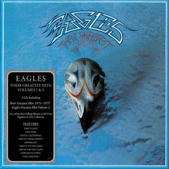 Eagles "Their Greatest Hits Volumes 1 & 2" (LP + LP - Box Set)