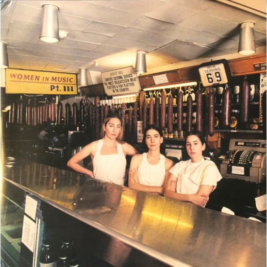 Haim "Women In Music Pt. III" (2xLP - 180g - Gatefold)