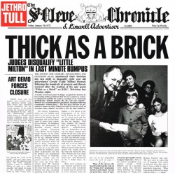 Jethro Tull ‎"Thick As A Brick" (LP - 180g)*