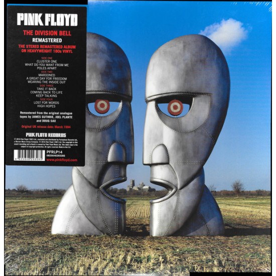 Pink Floyd ‎"The Division Bell" (2xLP - 180g - Gatefold - Remastered)