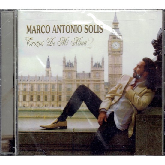 Marco Antonio Solís ‎"Trozos De Mi Alma 2" (CD)