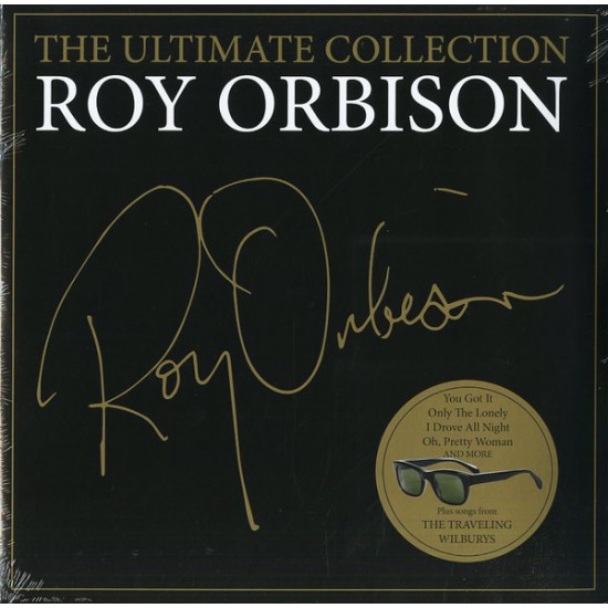 Roy Orbison ‎"The Ultimate Collection (2xLP - 180g - Gatefold)