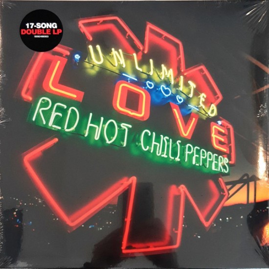 Red Hot Chili Peppers ‎"Unlimited Love" (2xLP)