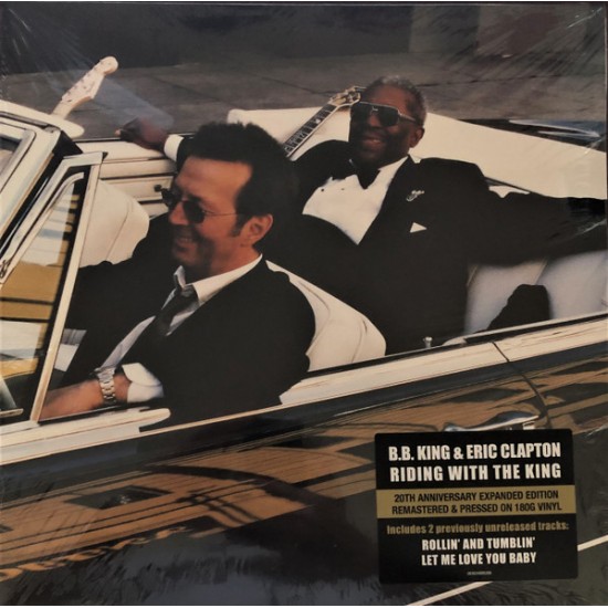 B.B. King & Eric Clapton "Riding With The King (20th Anniversary Expanded Edition)" (2xLP - 180g - Gatefold) 
