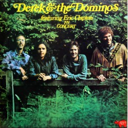 Derek & The Dominos ‎"In Concert" (2xLP - Gatefold)