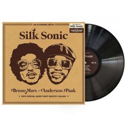 Silk Sonic (Bruno Mars + Anderson Paak) - An Evening With Silk Sonic (LP + Bonus track) Silk Sonic (Bruno Mars + Anderson Paak) - An Evening With Silk Sonic (LP + Bonus track)